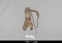 藏品(中國湖北皮影戲偶身)的圖片